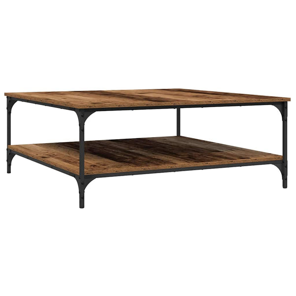 Couchtisch Altholz 100x100 cm