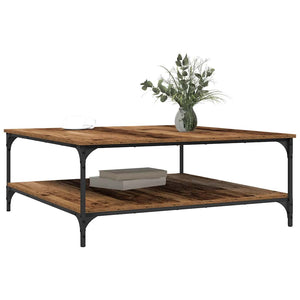 Couchtisch Altholz 100x100 cm