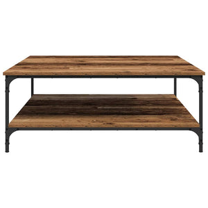 Couchtisch Altholz 100x100 cm