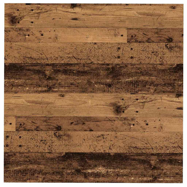 Couchtisch Altholz 100x100 cm