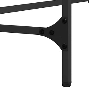 vidaXL Console Table Reclaimed Wood 140 x 29 x 75 cm Engineered Wood