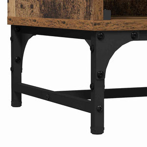 vidaXL Sideboard Reclaimed Wood 35 x 37 x 117 cm