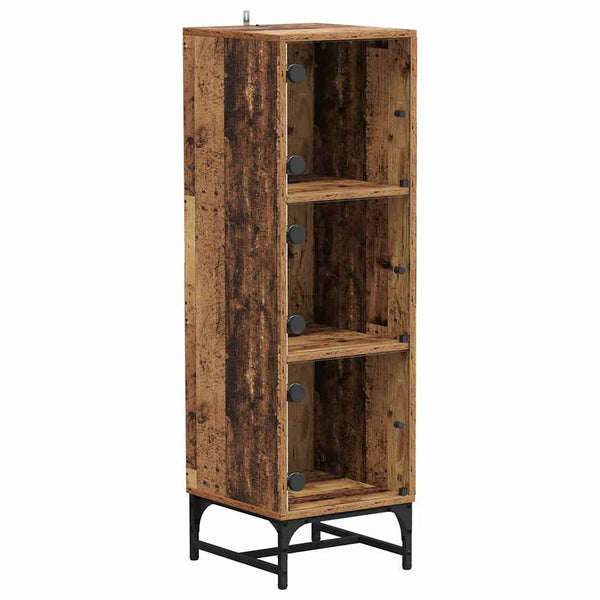 vidaXL Sideboard Reclaimed Wood 35 x 37 x 117 cm