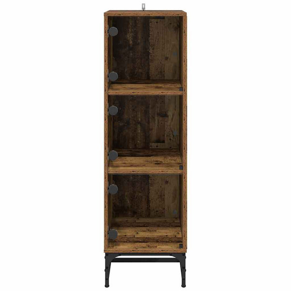 vidaXL Sideboard Reclaimed Wood 35 x 37 x 117 cm
