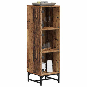 vidaXL Sideboard Reclaimed Wood 35 x 37 x 117 cm