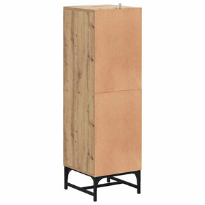 vidaXL Sideboard Artisan Oak 35 x 37 x 117 cm