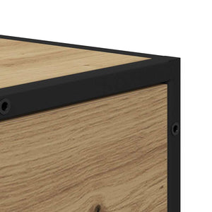 vidaXL Sideboard Artisan Oak 35.5 x 35 x 76 cm