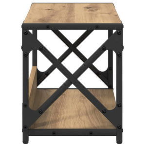 vidaXL Printer Stand Artisan Oak 44 x 26 x 31.5 cm Engineered Wood