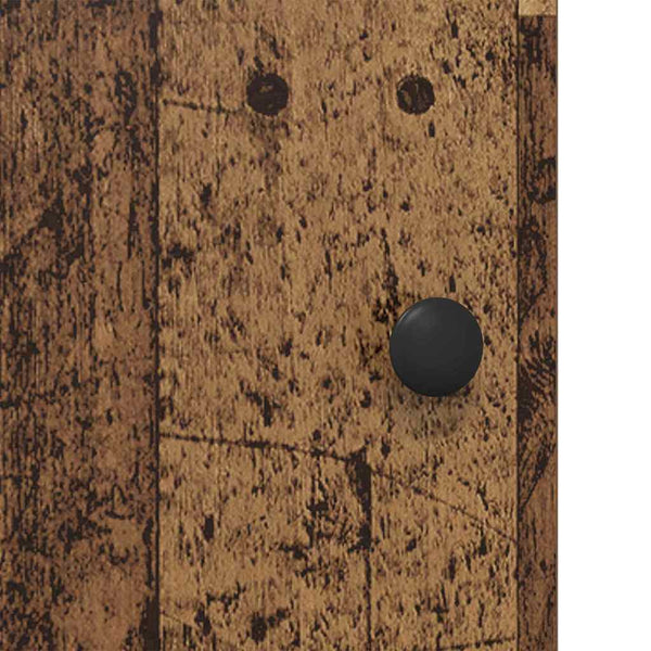 vidaXL Highboard Reclaimed Wood 62 x 36 x 121.5 cm Engineered Wood