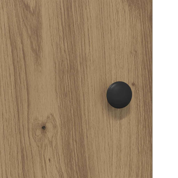 vidaXL Highboard Artisan Oak 62 x 36 x 121.5 cm Engineered Wood