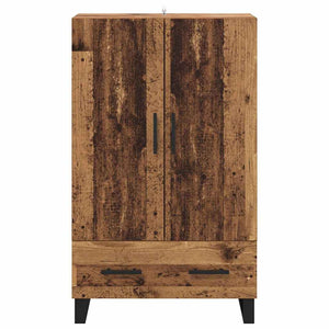 vidaXL Highboard Reclaimed Wood 69.5 x 30 x 115 cm Engineered Wood