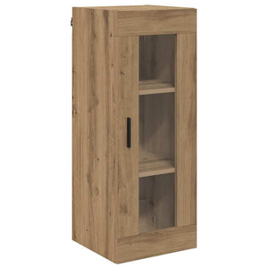 vidaXL Wall Cabinet Artisan Oak 34.5 x 34 x 90 cm