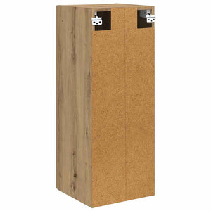 vidaXL Wall Cabinet Artisan Oak 34.5 x 34 x 90 cm