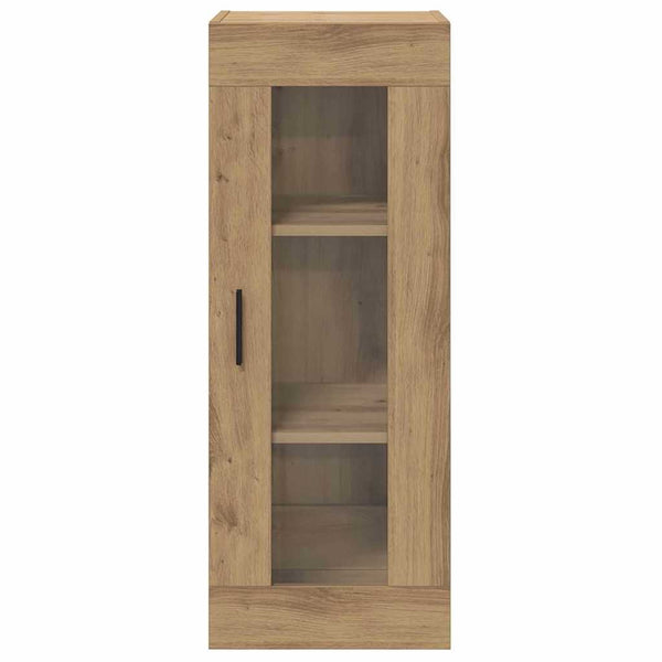 vidaXL Wall Cabinet Artisan Oak 34.5 x 34 x 90 cm