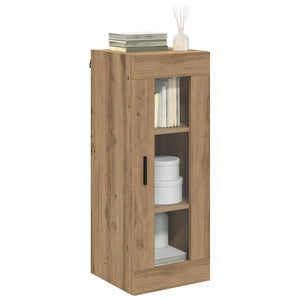 vidaXL Wall Cabinet Artisan Oak 34.5 x 34 x 90 cm