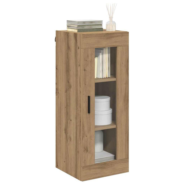 vidaXL Wall Cabinet Artisan Oak 34.5 x 34 x 90 cm