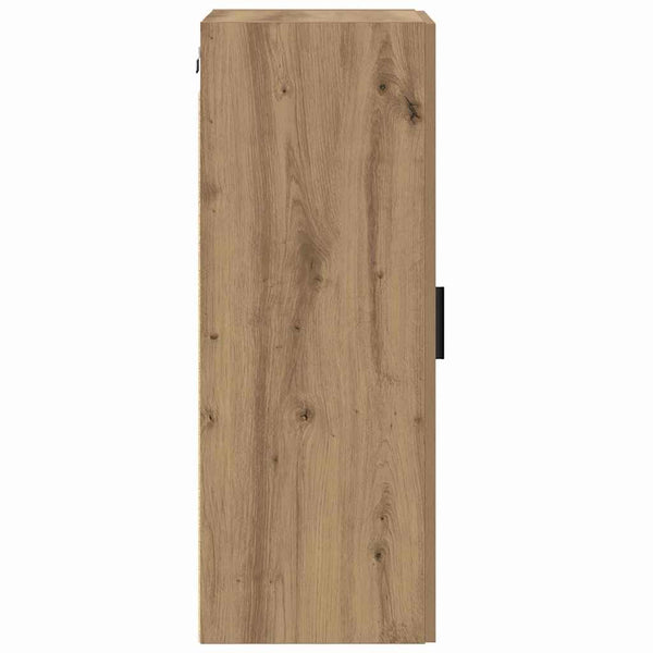 vidaXL Wall Cabinet Artisan Oak 34.5 x 34 x 90 cm