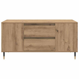 vidaXL Coffee Table Artisan Oak 102 x 44.5 x 50 cm Engineered Wood