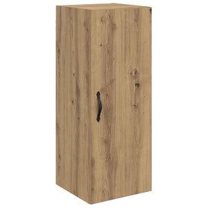 vidaXL Wall Cabinet Artisan Oak 34.5 x 34 x 90 cm Engineered Wood
