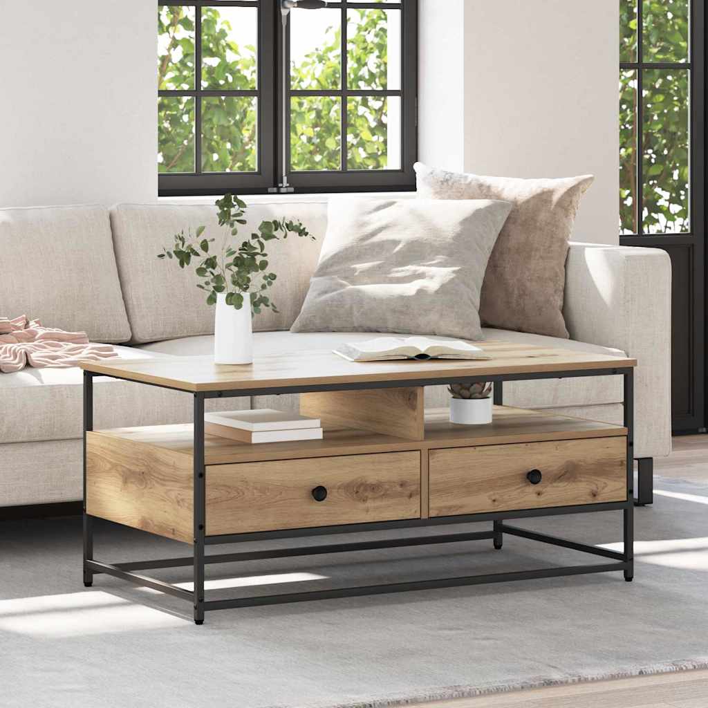 Couchtisch Artisan Eiche 100x51 cm