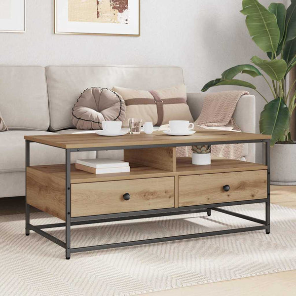 Couchtisch Artisan Eiche 100x51 cm