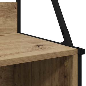 vidaXL Garment Rack Artisan Oak 100 x 41 x 184 cm Engineered Wood