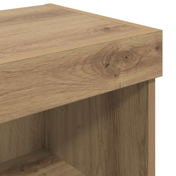LED TV-Schrank Set Artisan Eiche