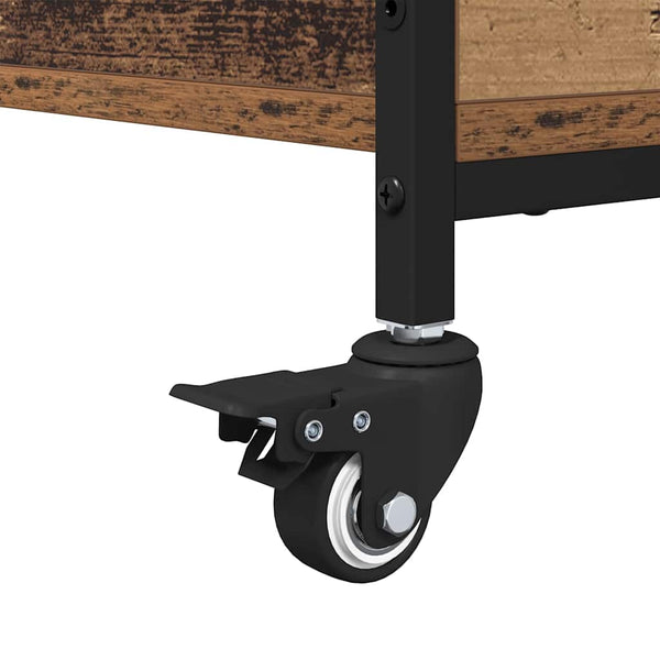 Couchtisch Altholz 91x55 cm