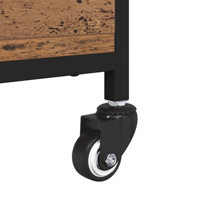 Couchtisch Altholz 91x55 cm