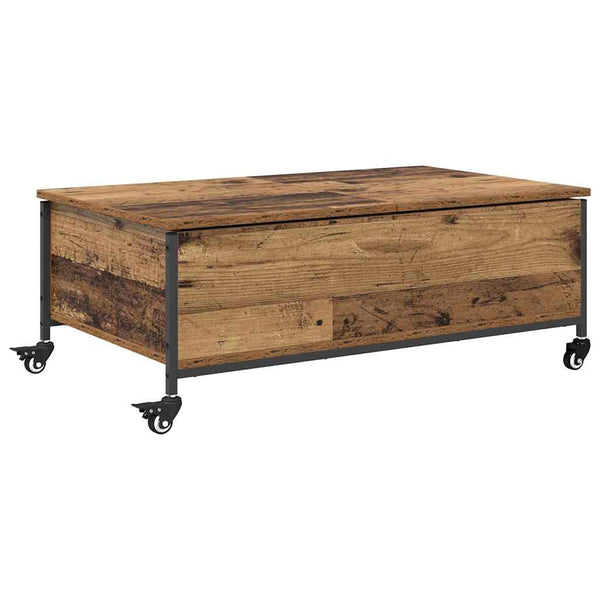 Couchtisch Altholz 91x55 cm