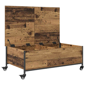 Couchtisch Altholz 91x55 cm