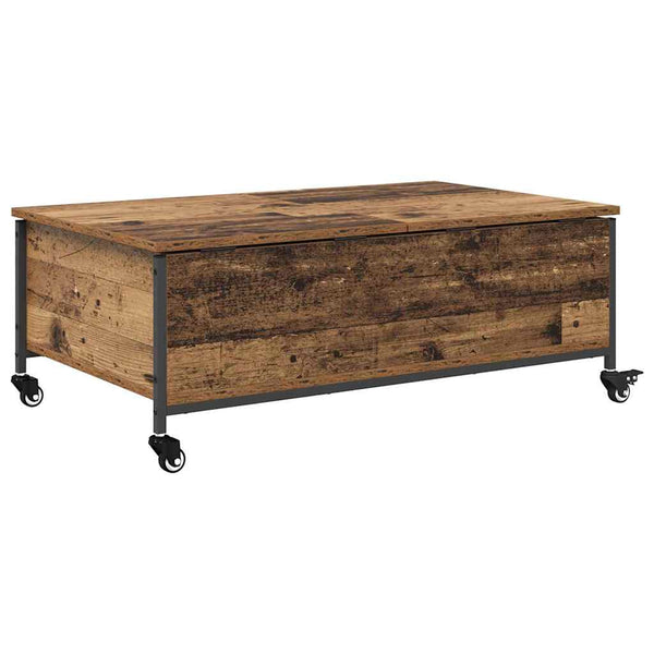 Couchtisch Altholz 91x55 cm