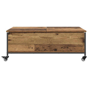 Couchtisch Altholz 91x55 cm