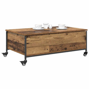 Couchtisch Altholz 91x55 cm