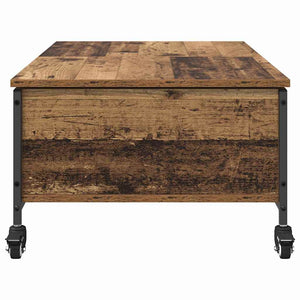Couchtisch Altholz 91x55 cm