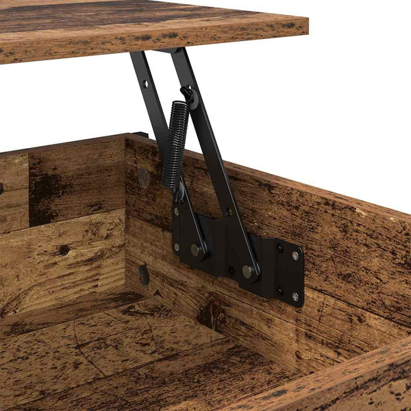 Couchtisch Altholz 100x55 cm