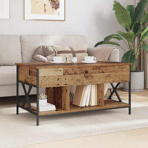 Couchtisch Altholz 100x55 cm