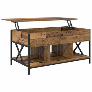 Couchtisch Altholz 100x55 cm