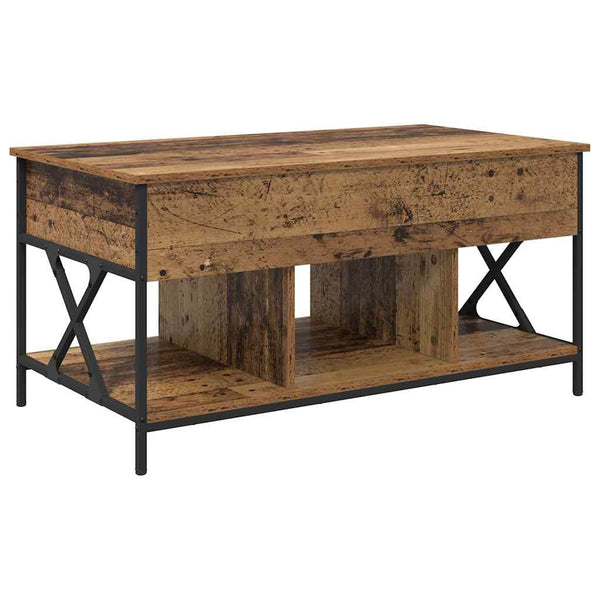 Couchtisch Altholz 100x55 cm