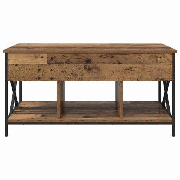 Couchtisch Altholz 100x55 cm