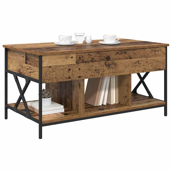 Couchtisch Altholz 100x55 cm