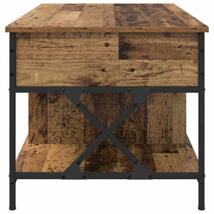 Couchtisch Altholz 100x55 cm