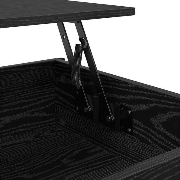 Couchtisch Schwarz Eiche 100x55 cm