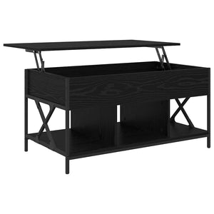 Couchtisch Schwarz Eiche 100x55 cm
