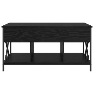 Couchtisch Schwarz Eiche 100x55 cm