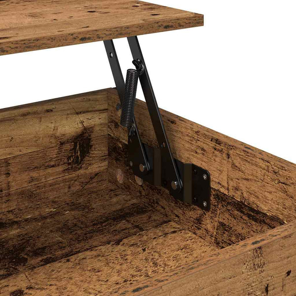 Couchtisch Altholz 70x50 cm