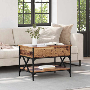 Couchtisch Altholz 70x50 cm