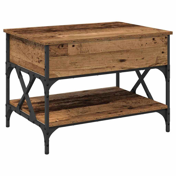Couchtisch Altholz 70x50 cm