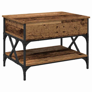 Couchtisch Altholz 70x50 cm
