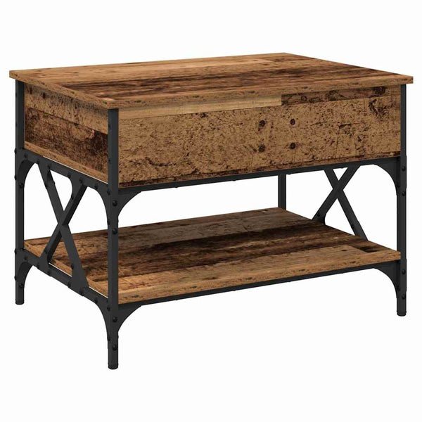Couchtisch Altholz 70x50 cm